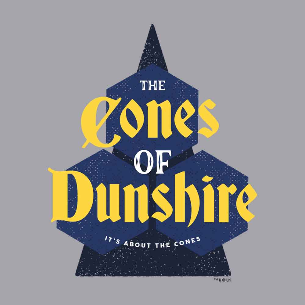 Parks and Recreation The Cones of Dunshire Tri-Blend Tank Top