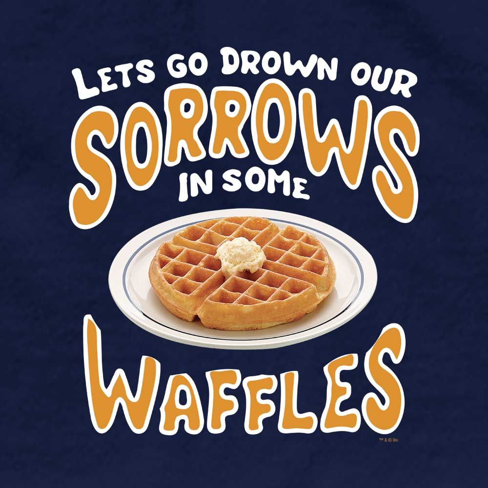 Parks and Recreation Drown Our Sorrows in Some Waffles Women's T-Shirt