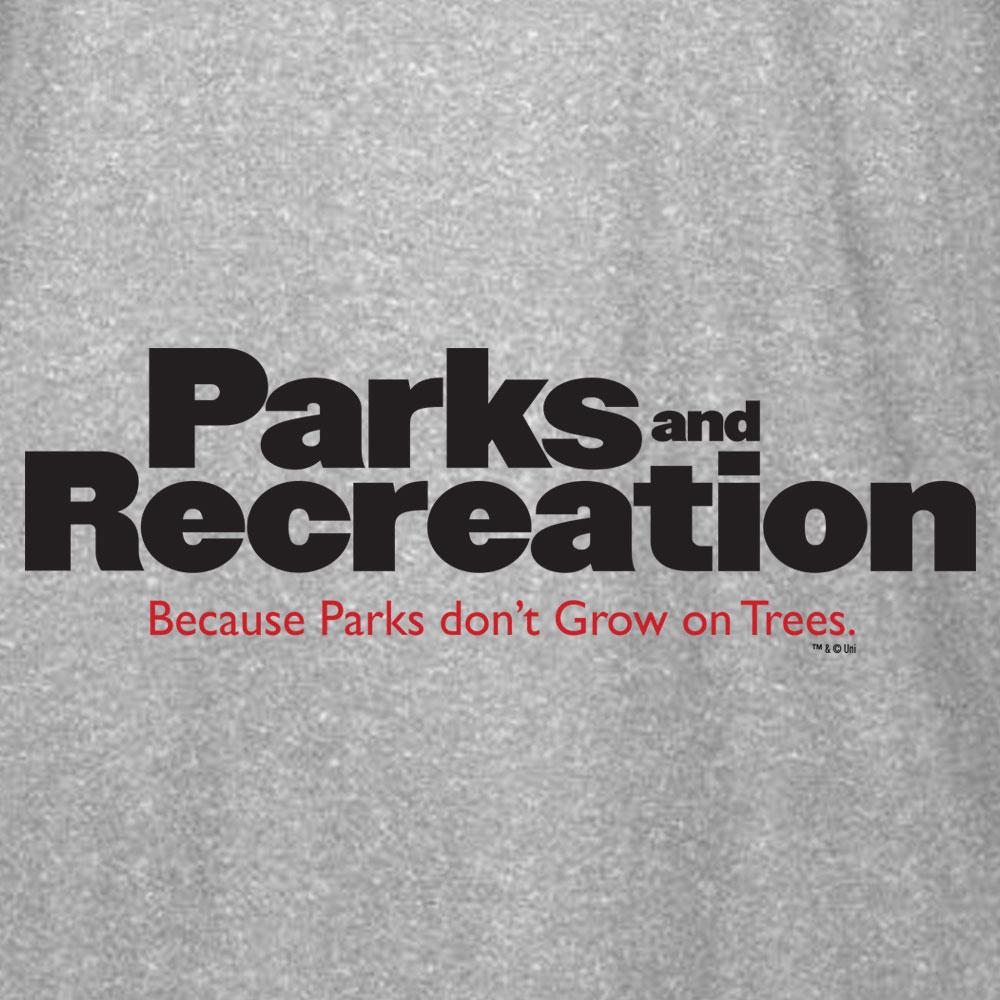 Parks and Recreation Logo Long Sleeve T-Shirt