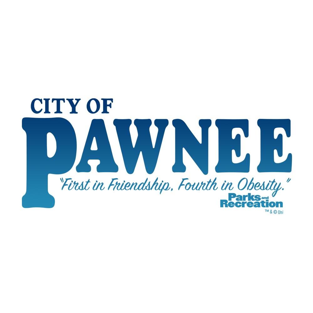 Parks and Recreation Pawnee Long Sleeve T-Shirt