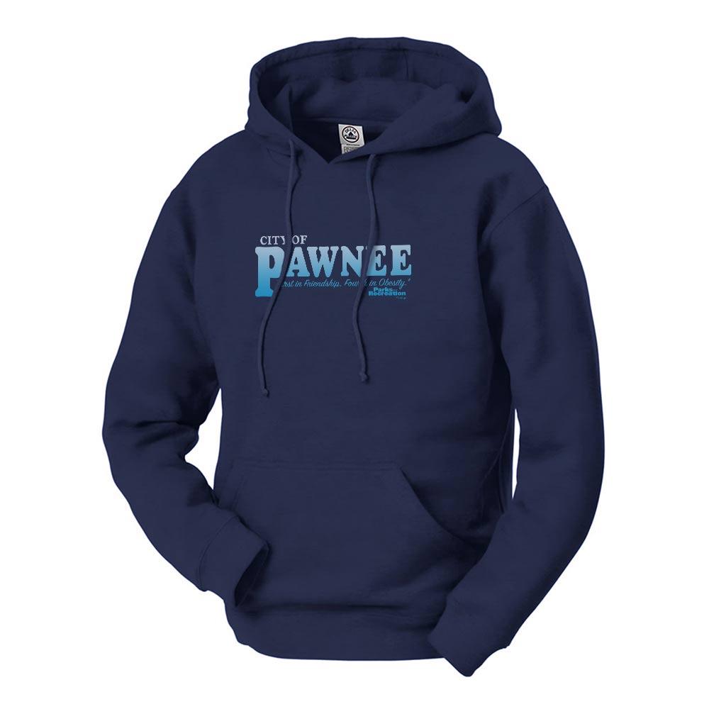 Parks and Recreation Pawnee Hooded Sweatshirt