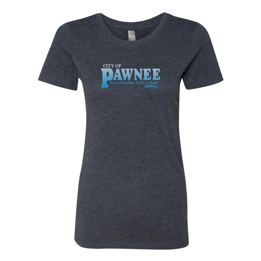 Parks and Recreation Pawnee Women's Tri-Blend Short Sleeve T-Shirt