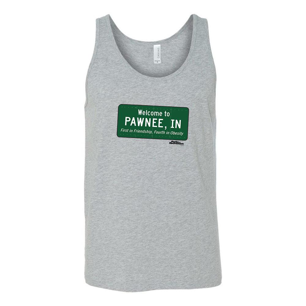 Parks and Recreation Pawnee Sign Tank Top