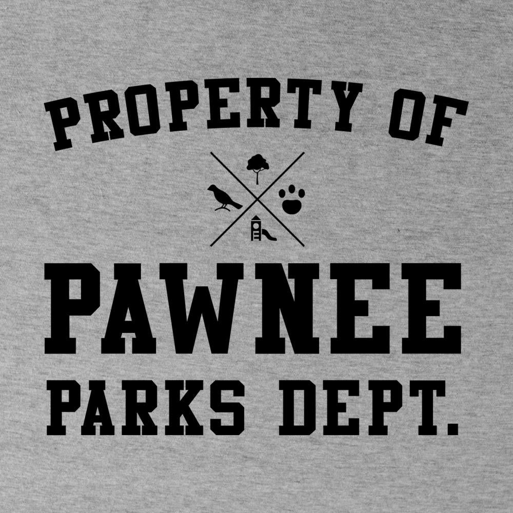 Parks and Recreation Property of Pawnee Hooded Sweatshirt