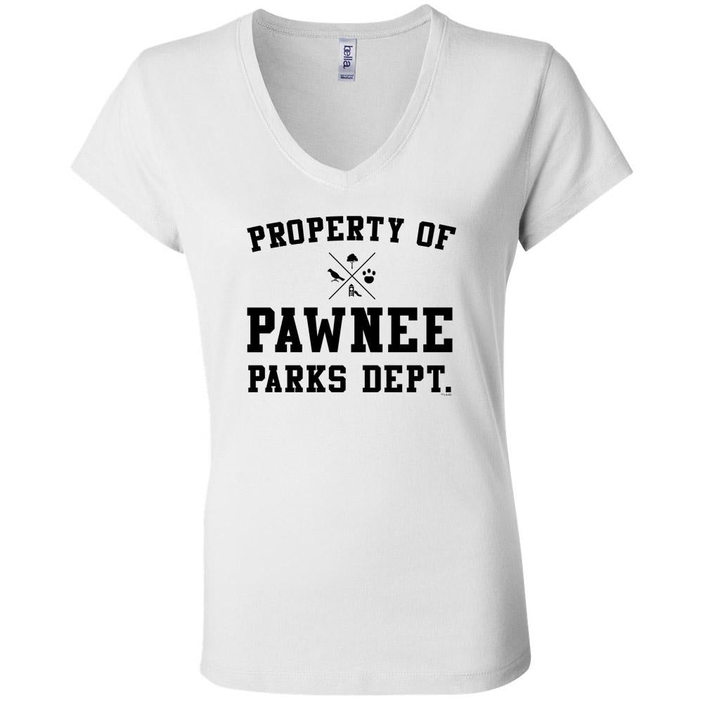 Parks and Recreation Property of Pawnee Women's Short Sleeve T-Shirt