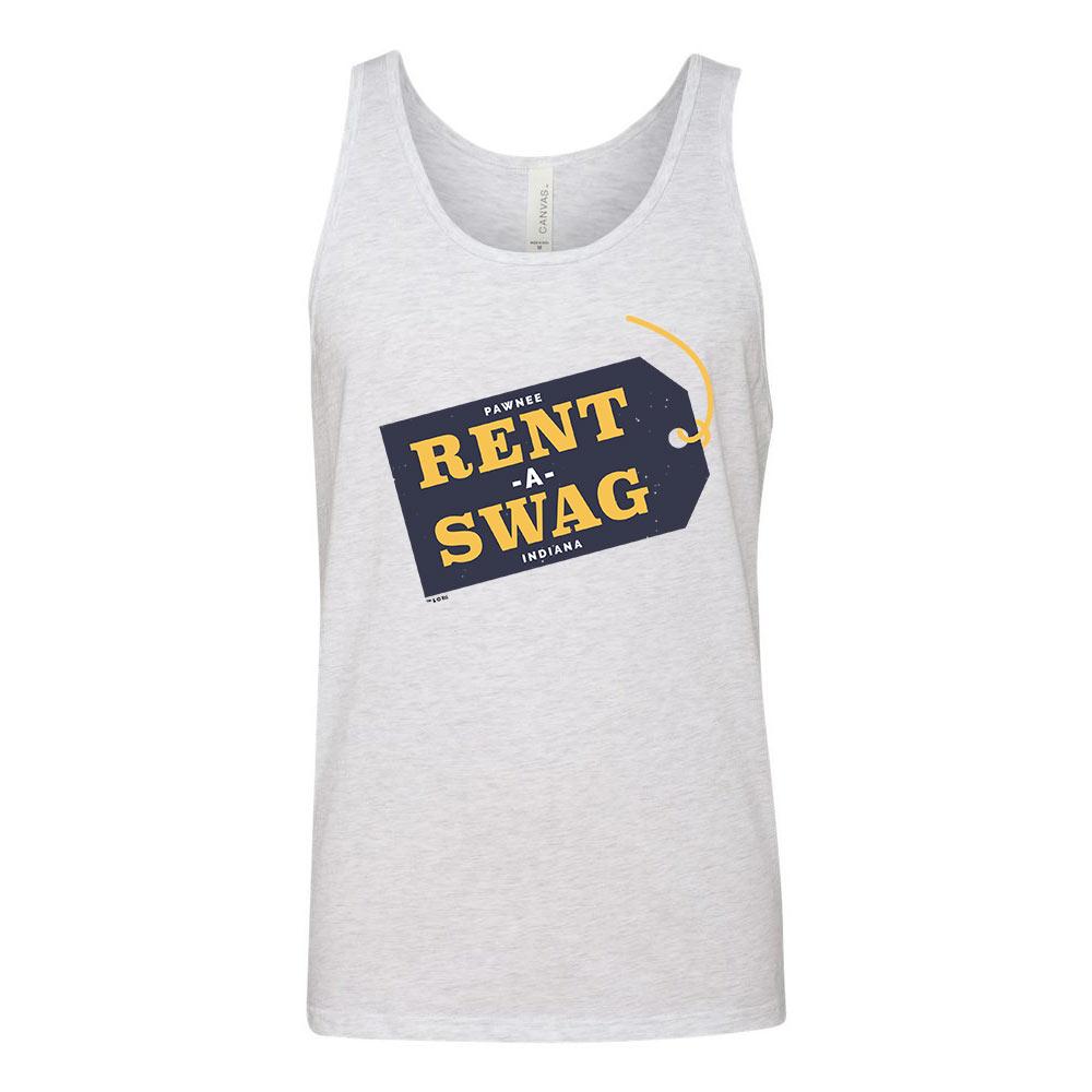 Parks and Recreation Rent-A-Swag Tri-Blend Tank Top