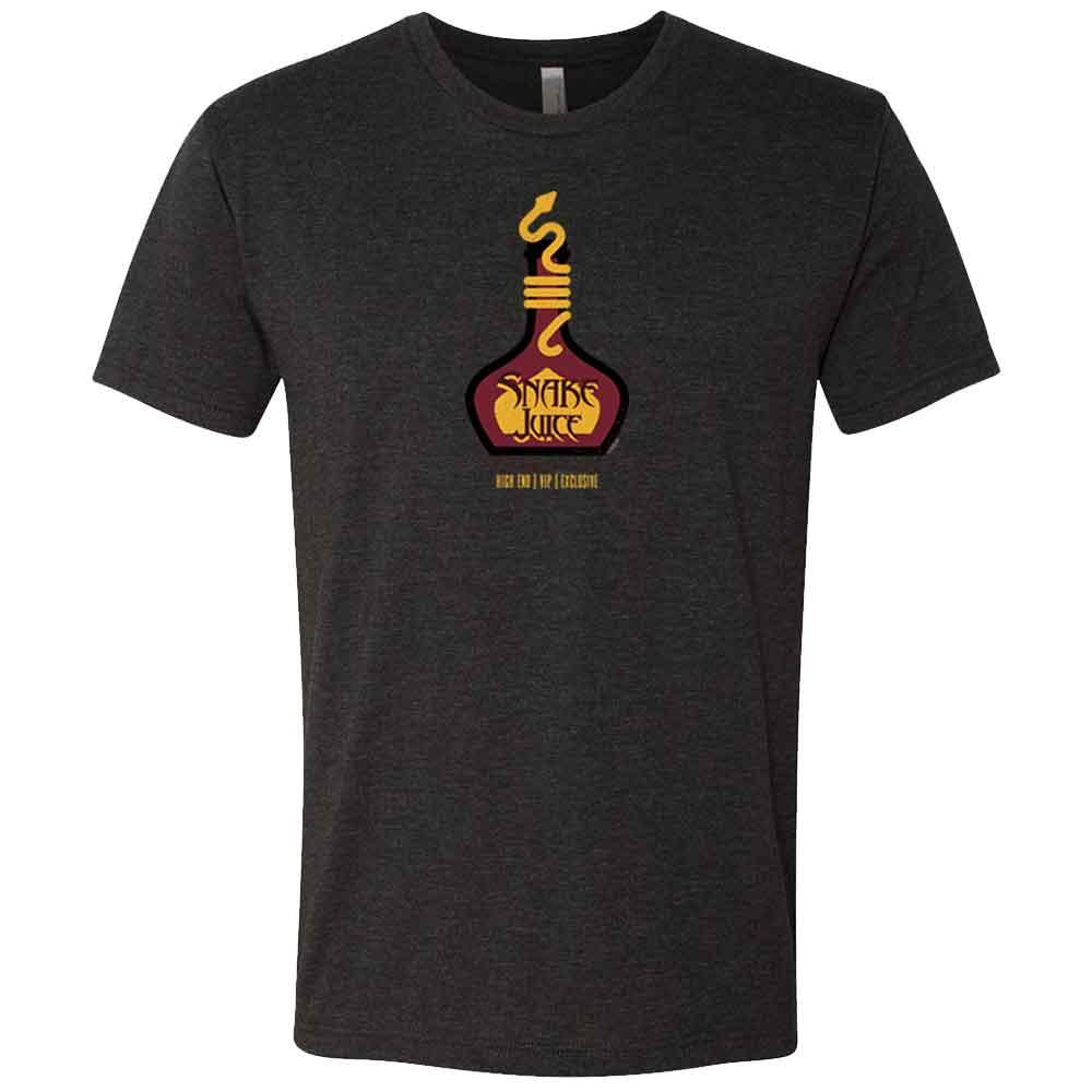 Parks and Recreation Snake Juice Men's Tri-Blend Short Sleeve T-Shirt