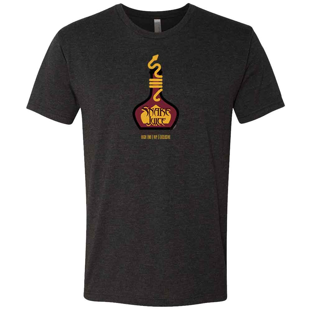 Parks and Recreation Snake Juice Men's Tri-Blend Short Sleeve T-Shirt