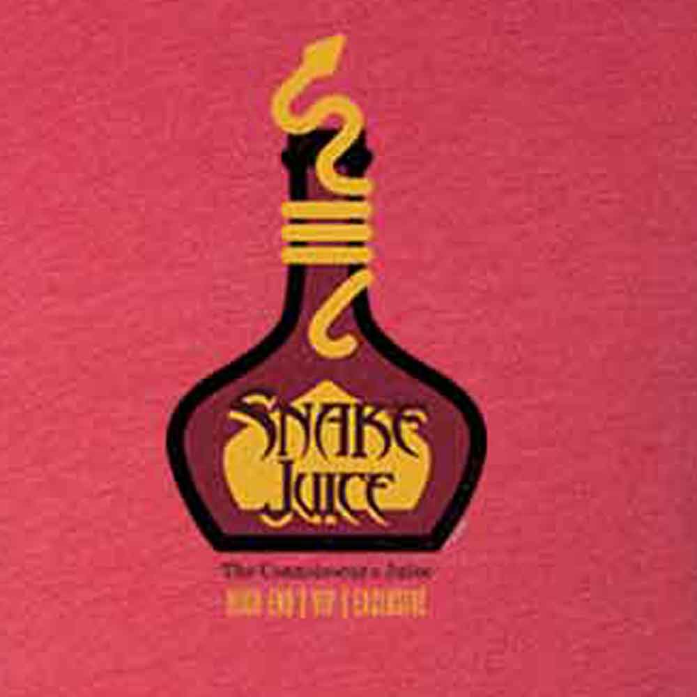 Parks and Recreation Snake Juice Men's Tri-Blend Short Sleeve T-Shirt