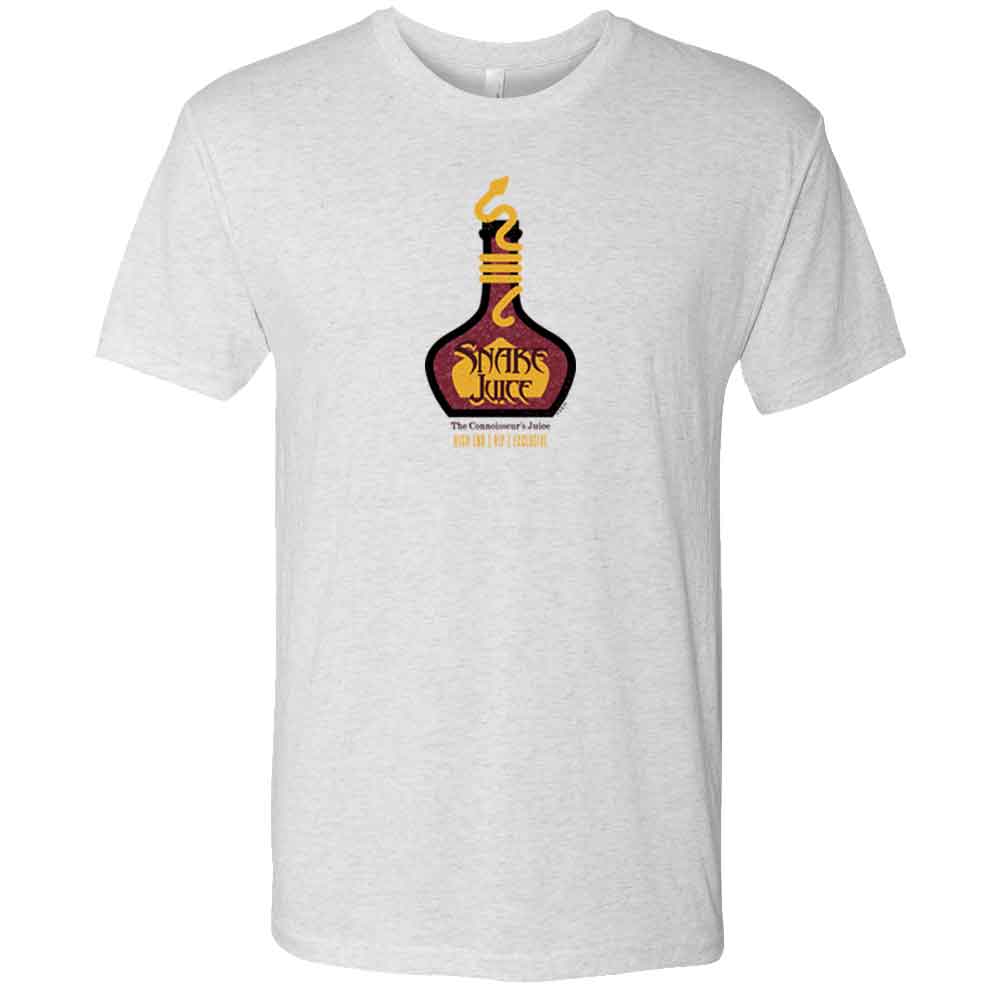 Parks and Recreation Snake Juice Men's Tri-Blend Short Sleeve T-Shirt