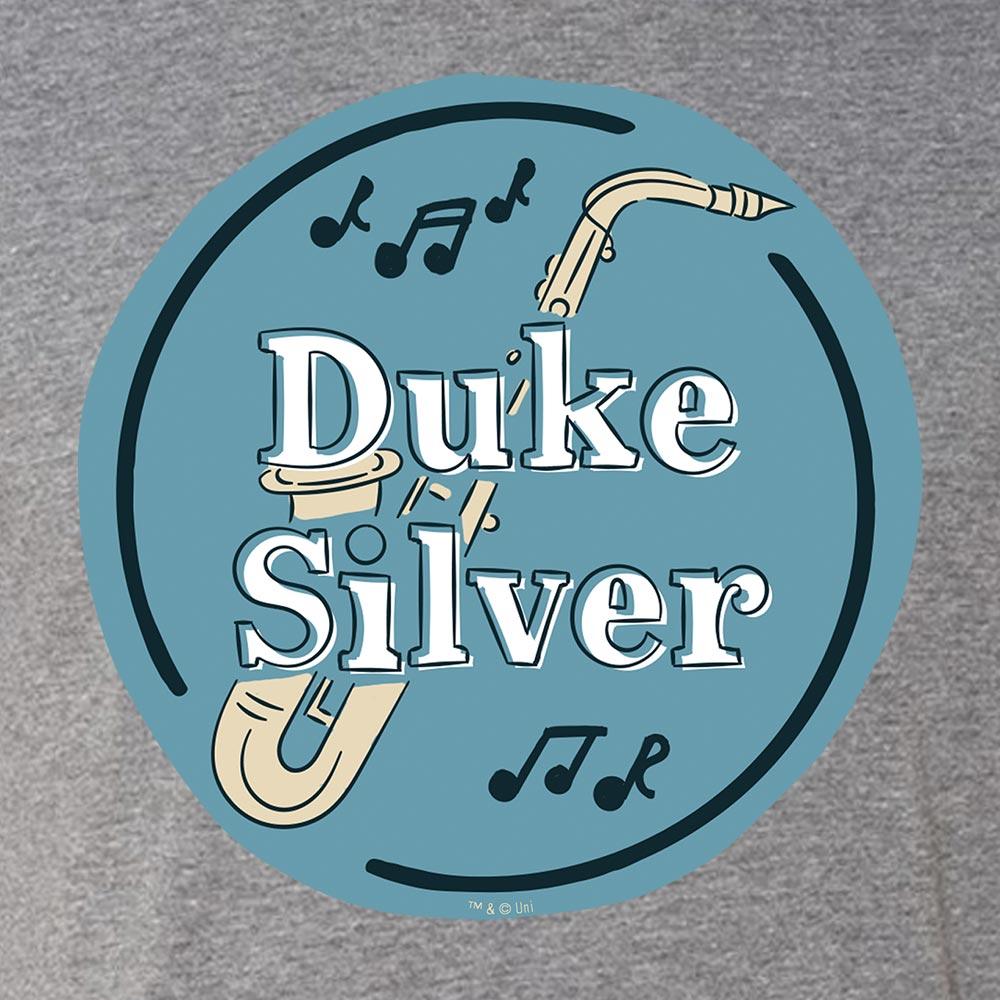 Parks and Recreation Duke Silver Men's Tri-Blend Short Sleeve T-Shirt