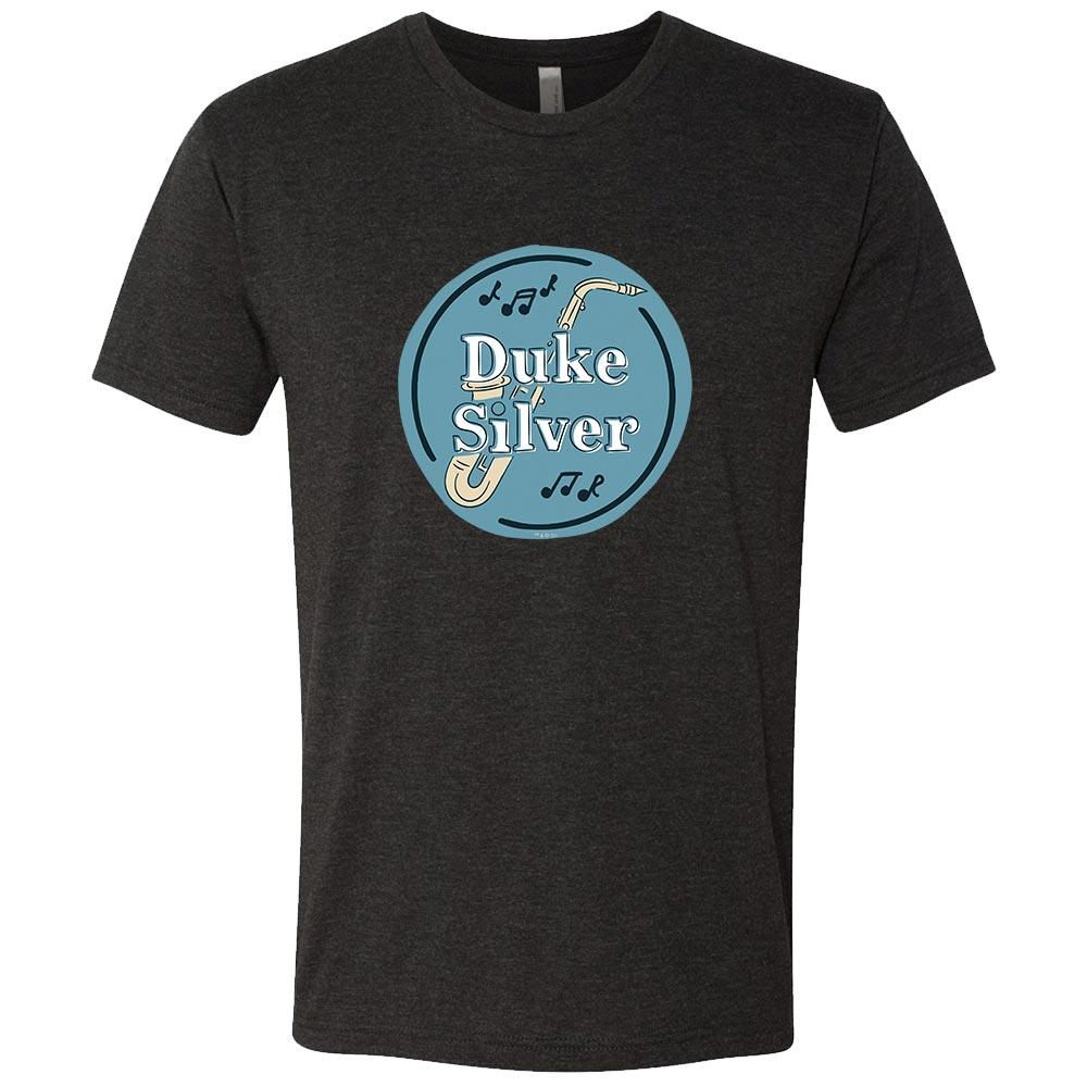Parks and Recreation Duke Silver Men's Tri-Blend Short Sleeve T-Shirt