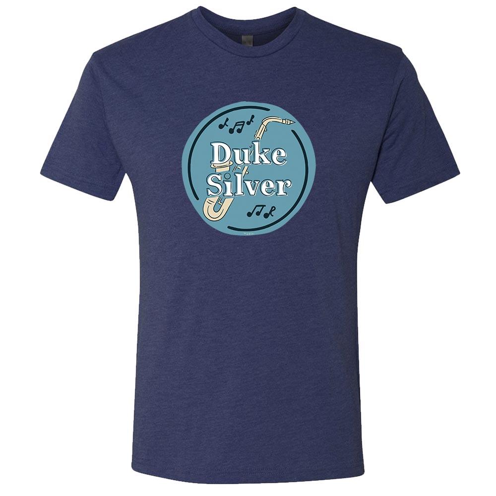 Parks and Recreation Duke Silver Men's Tri-Blend Short Sleeve T-Shirt