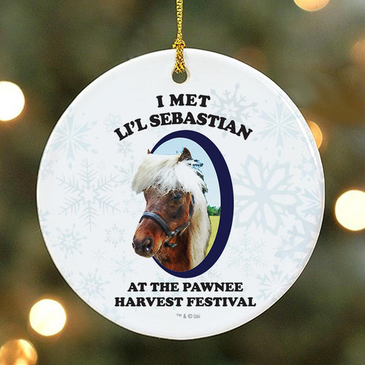 Parks and Recreation Li'l Sebastian Ornament