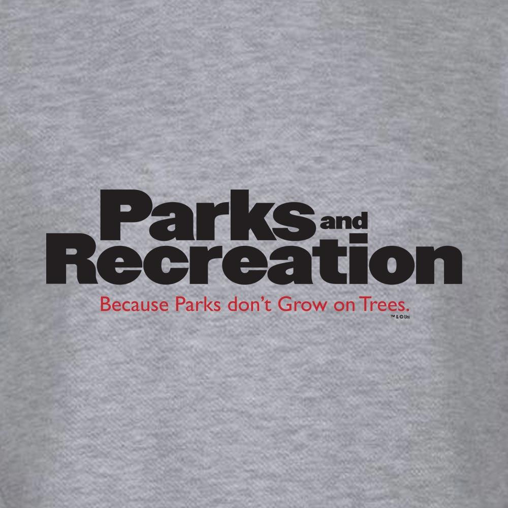 Parks and Recreation Logo Crew Neck Sweatshirt