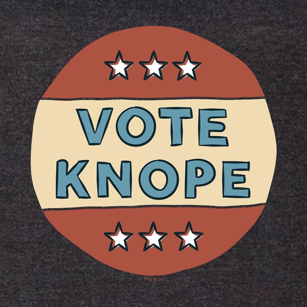 Parks and Recreation Vote Knope Men's Tri-Blend Short Sleeve T-Shirt