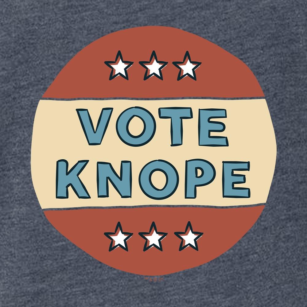 Parks and Recreation Vote Knope Women's Tri-Blend Dolman T-Shirt