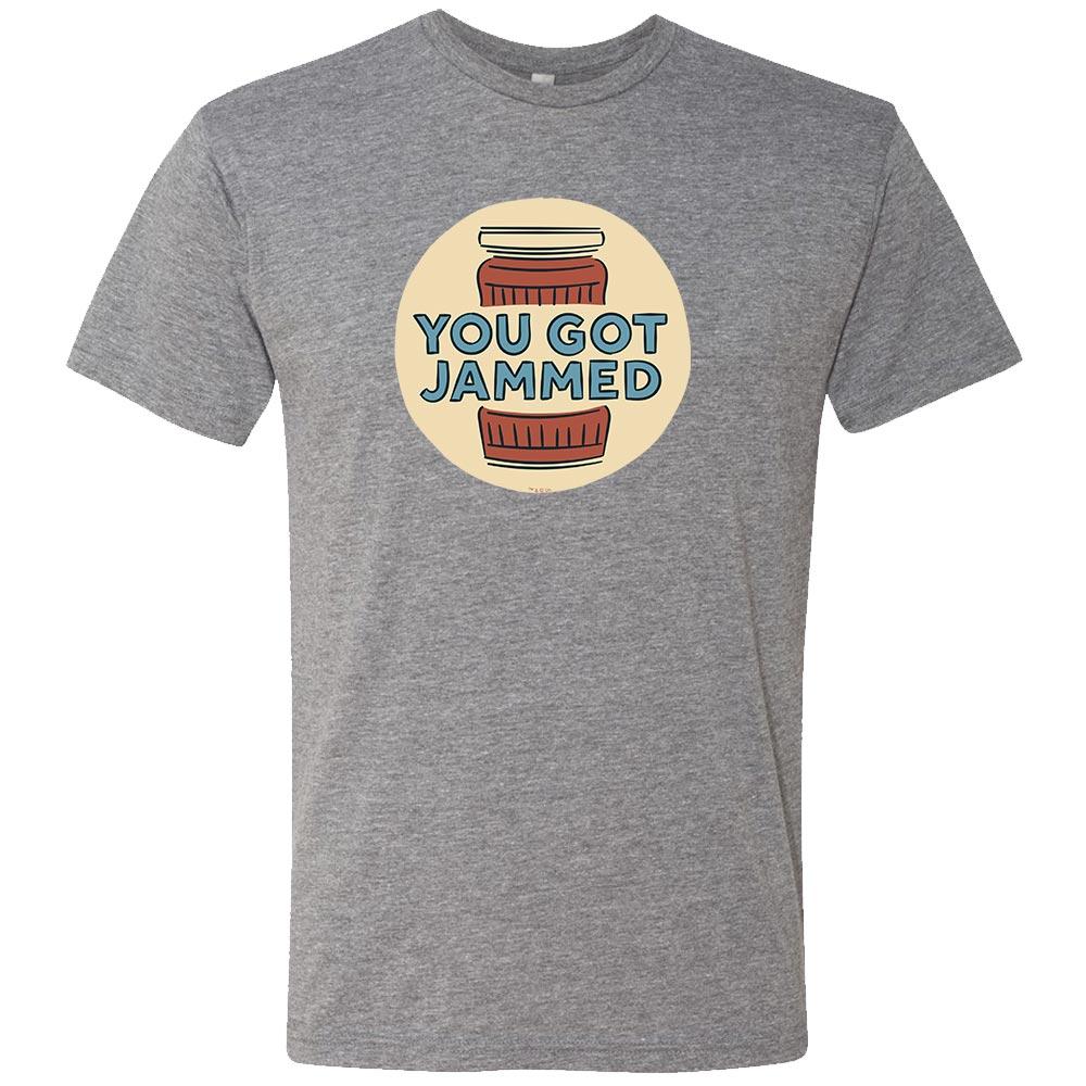 Parks and Recreation You Got Jammed Men's Tri-Blend Short Sleeve T-Shirt