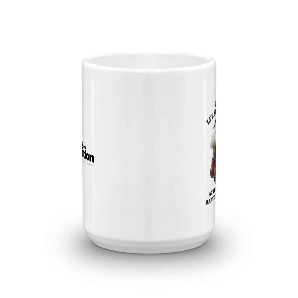 Parks And Recreation Li'l Sebastian White Mug