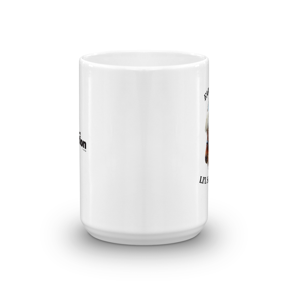 Parks and Recreation Farewell Li'l Sebastian White Mug