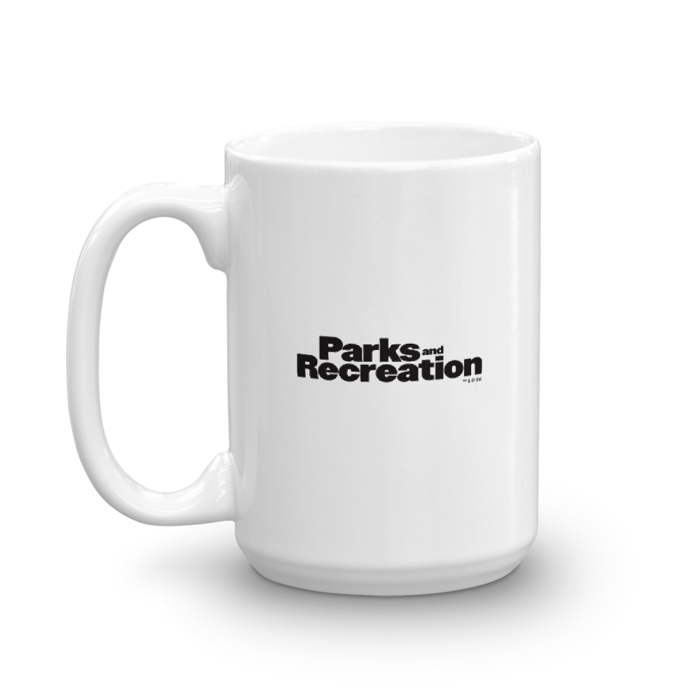 Parks and Recreation Farewell Li'l Sebastian White Mug