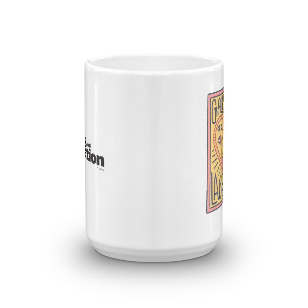 Parks and Recreation Galentine's Ladies Only White Mug