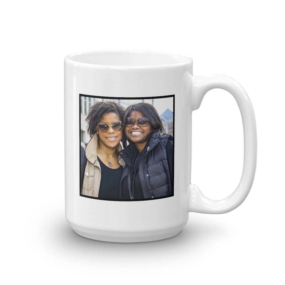 Parks and Recreation Personalized Hoes Before Bros White Mug