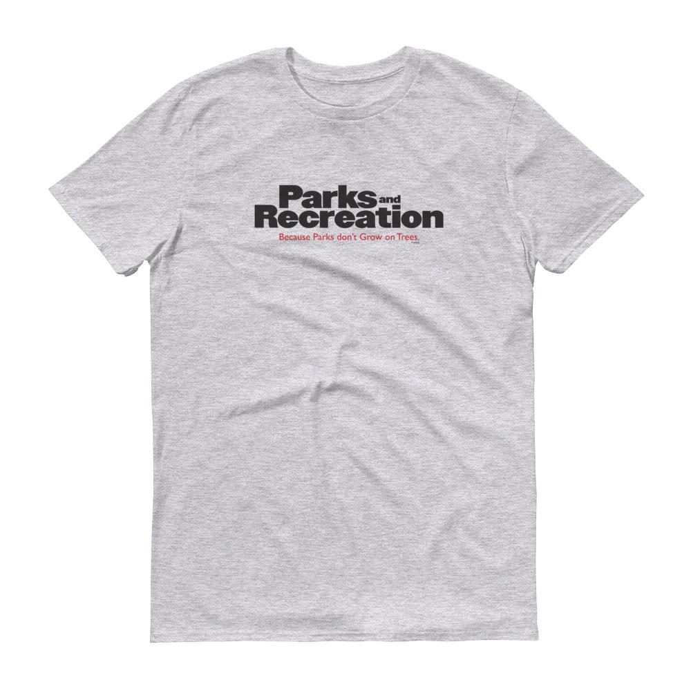 Parks and Recreation Logo Men's Short Sleeve T-Shirt
