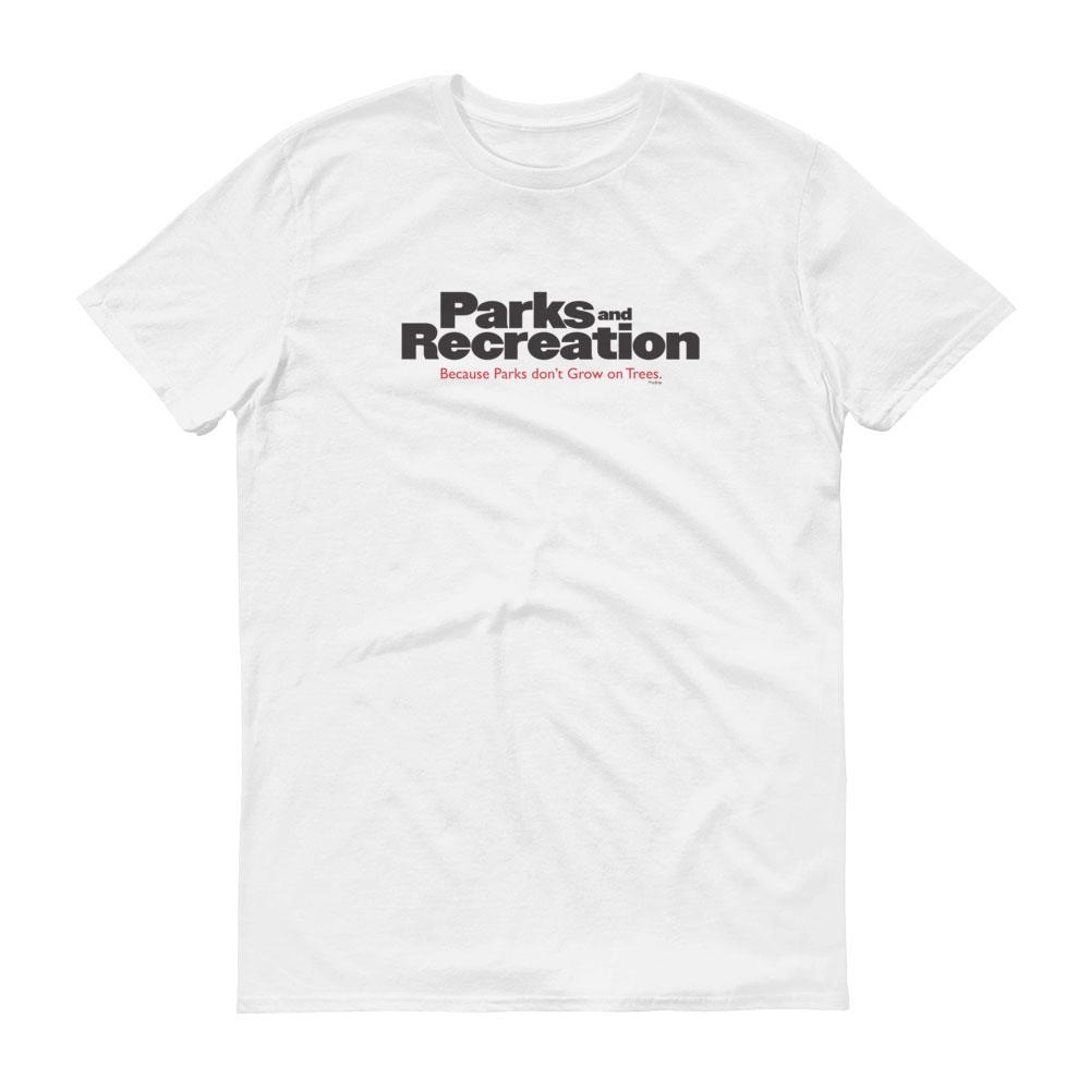 Parks and Recreation Logo Men's Short Sleeve T-Shirt