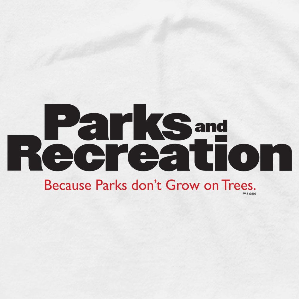Parks and Recreation Logo Men's Short Sleeve T-Shirt