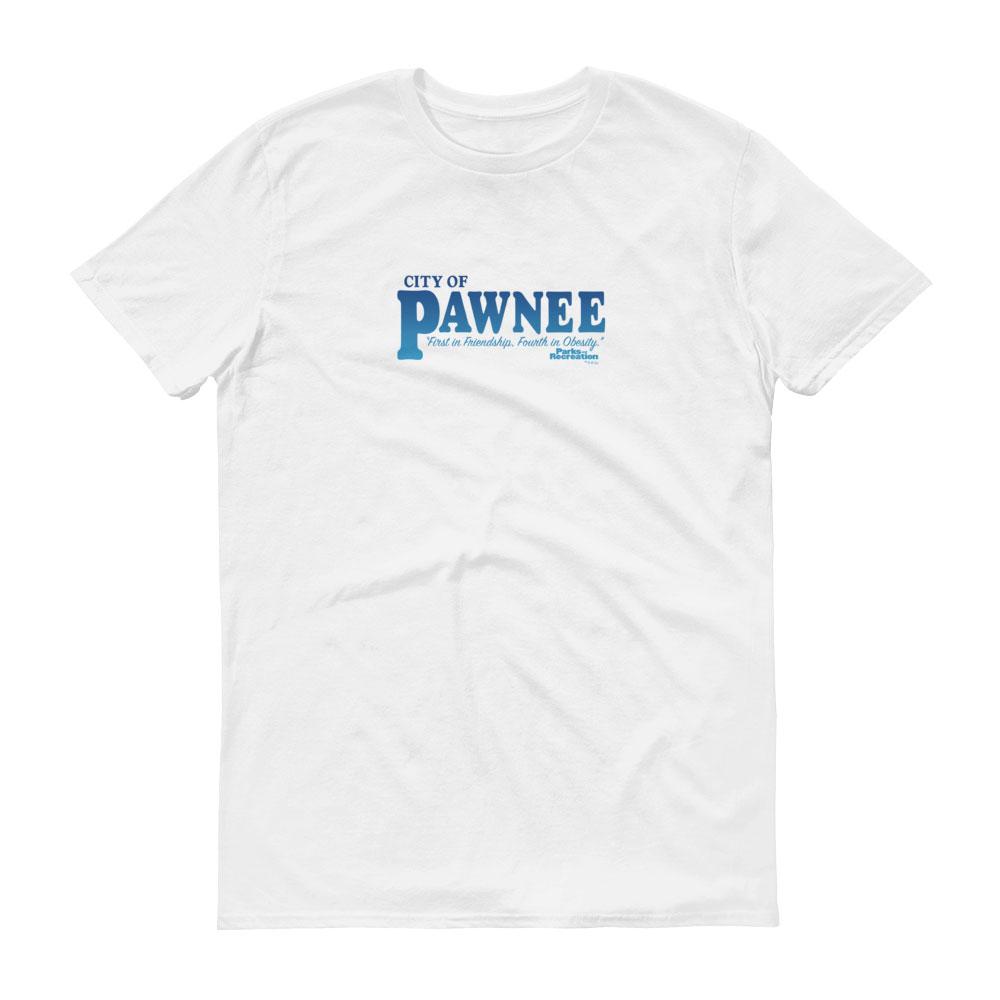 Parks and Recreation Pawnee Men's Short Sleeve T-Shirt