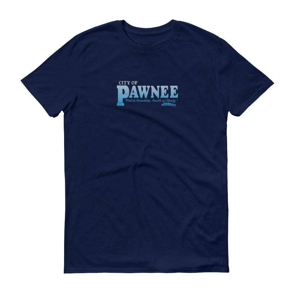 Parks and Recreation Pawnee Men's Short Sleeve T-Shirt