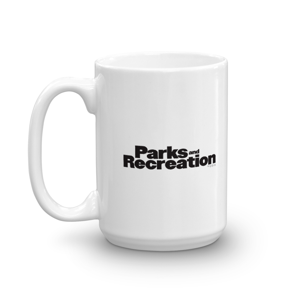 Parks and Recreation Rent-A-Swag White Mug