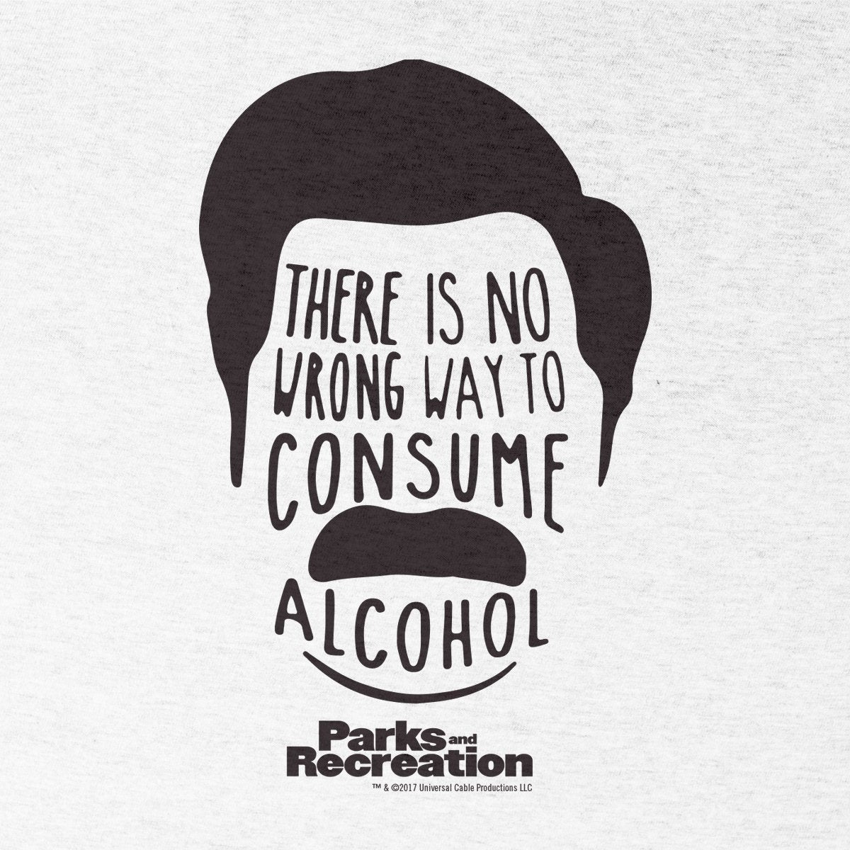Parks and Recreation Ron Swanson Women's Vintage Tri-Blend Short Sleeve T-Shirt