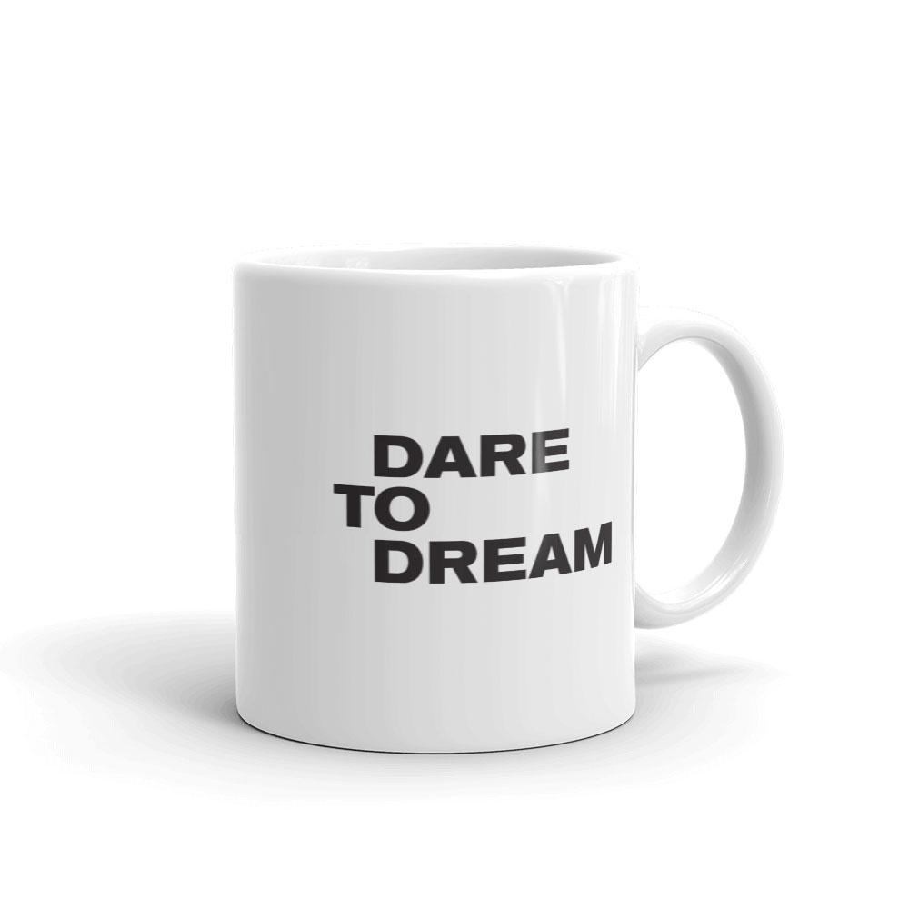 Rise Logo White Mug