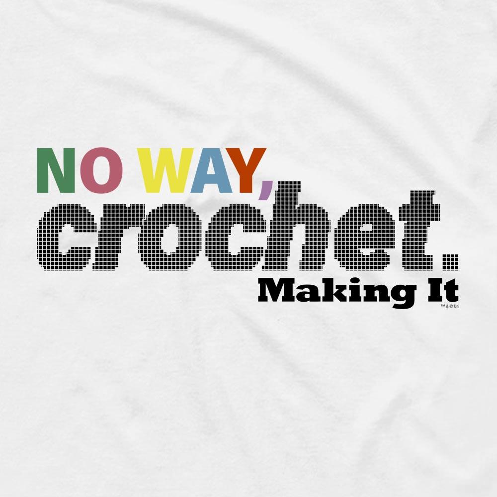 Making It No Way Crochet Men's Short Sleeve T-Shirt