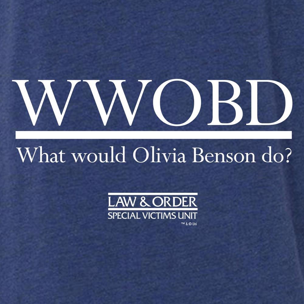 Law & Order: SVU WWOBD Women's Relaxed V-Neck T-Shirt