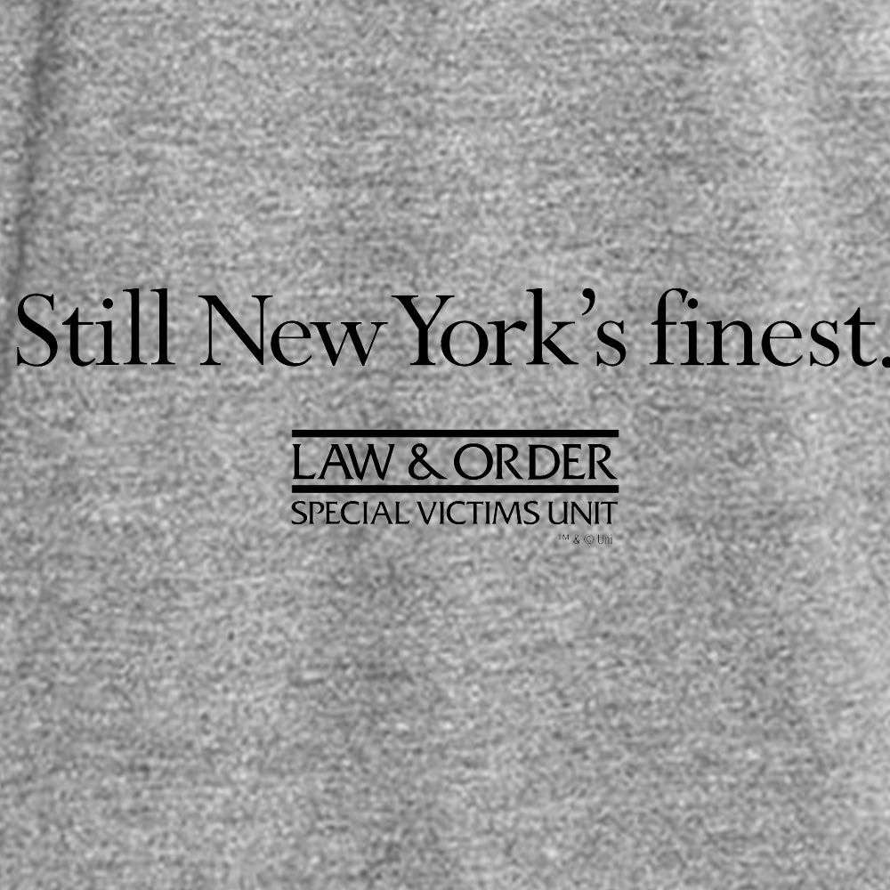 Law & Order: SVU Still New York's Finest Tri-blend Raglan Hoodie