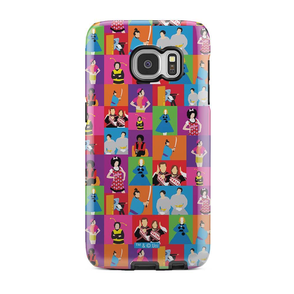 Saturday Night Live Classic Skits Pattern Tough Phone Case