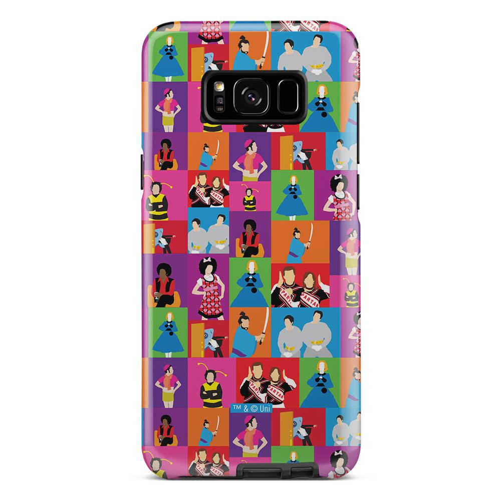 Saturday Night Live Classic Skits Pattern Tough Phone Case