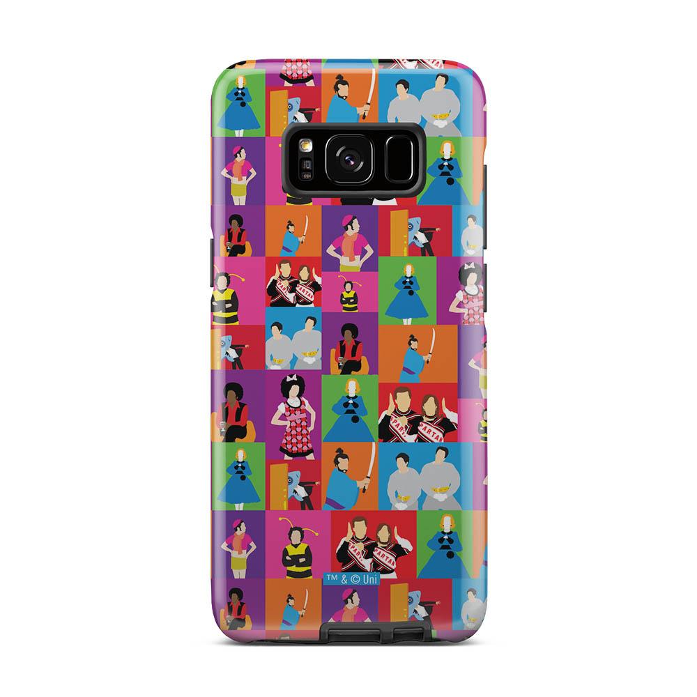 Saturday Night Live Classic Skits Pattern Tough Phone Case