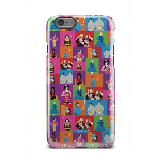 Saturday Night Live Classic Skits Pattern Tough Phone Case