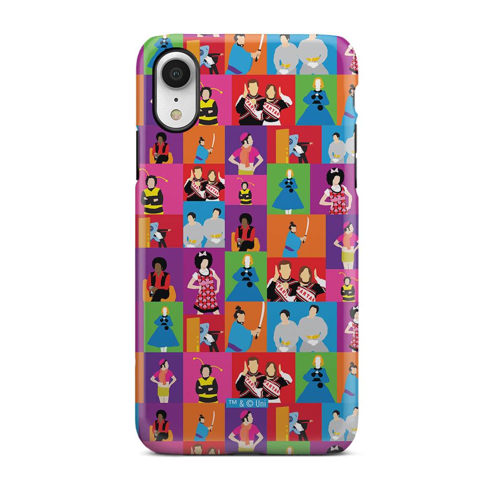 Saturday Night Live Classic Skits Pattern Tough Phone Case