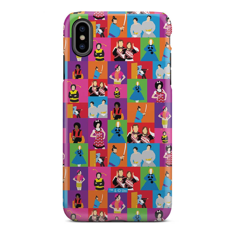 Saturday Night Live Classic Skits Pattern Tough Phone Case