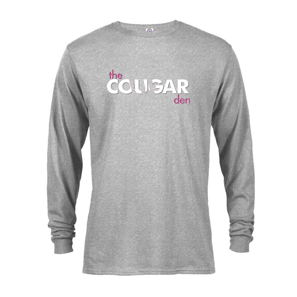 Saturday Night Live Cougar Den Logo Long Sleeve T-Shirt