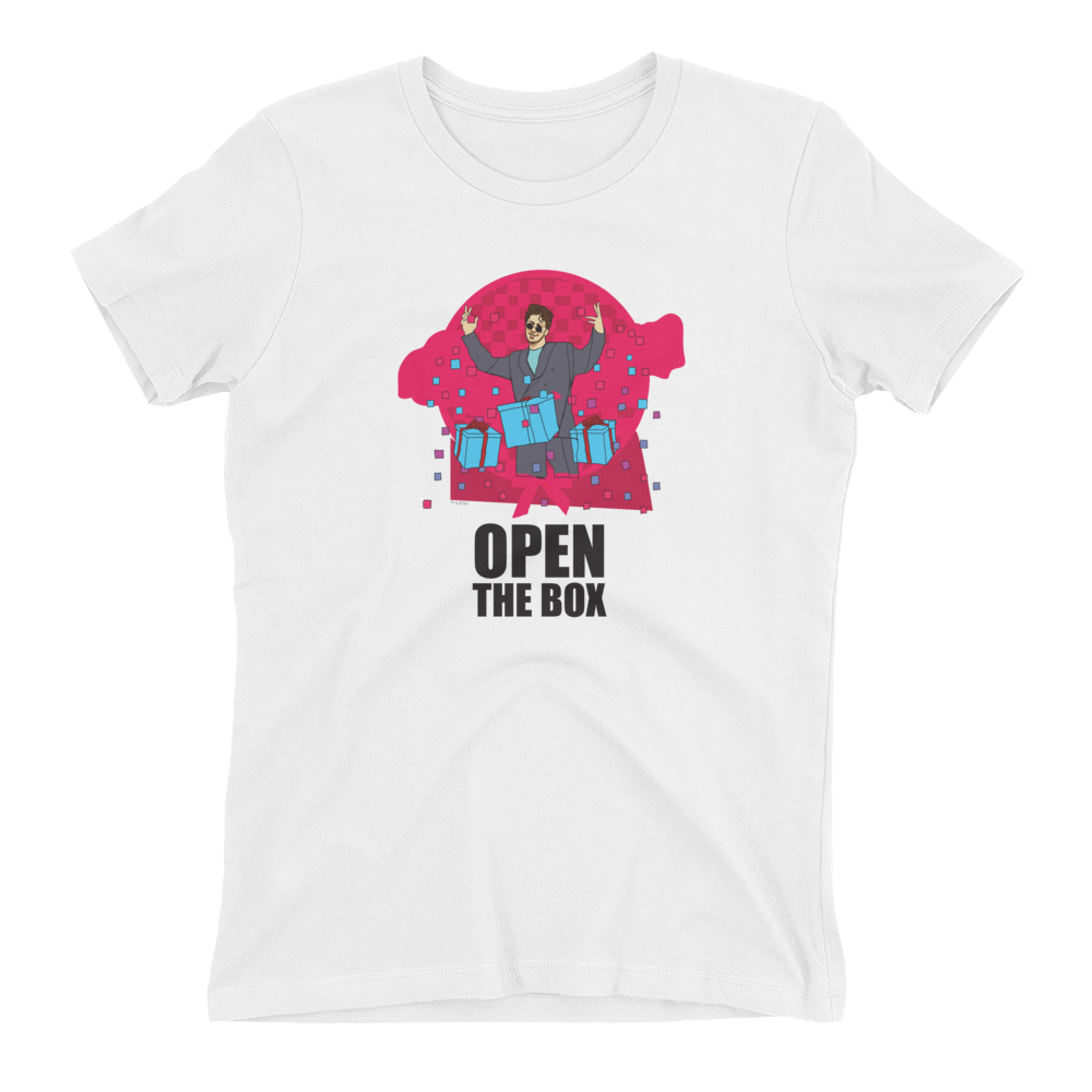 Saturday Night Live D**k in a Box Women's Short Sleeve T-Shirt