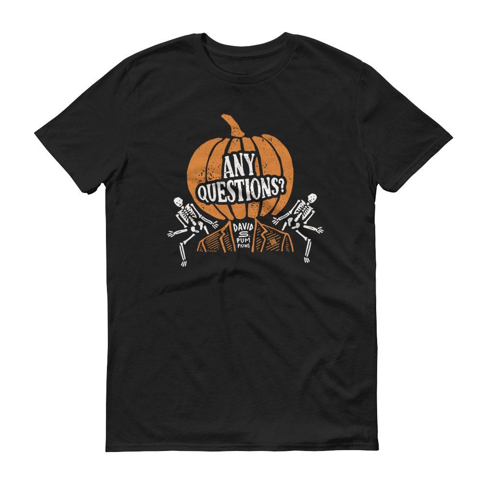 Saturday Night Live David S. Pumpkins Men's Short Sleeve T-Shirt