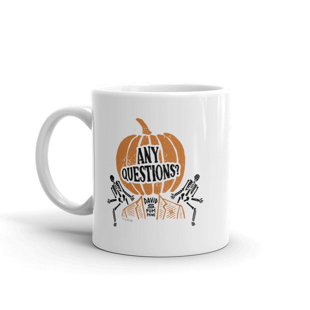 Saturday Night Live David S. Pumpkins White Mug