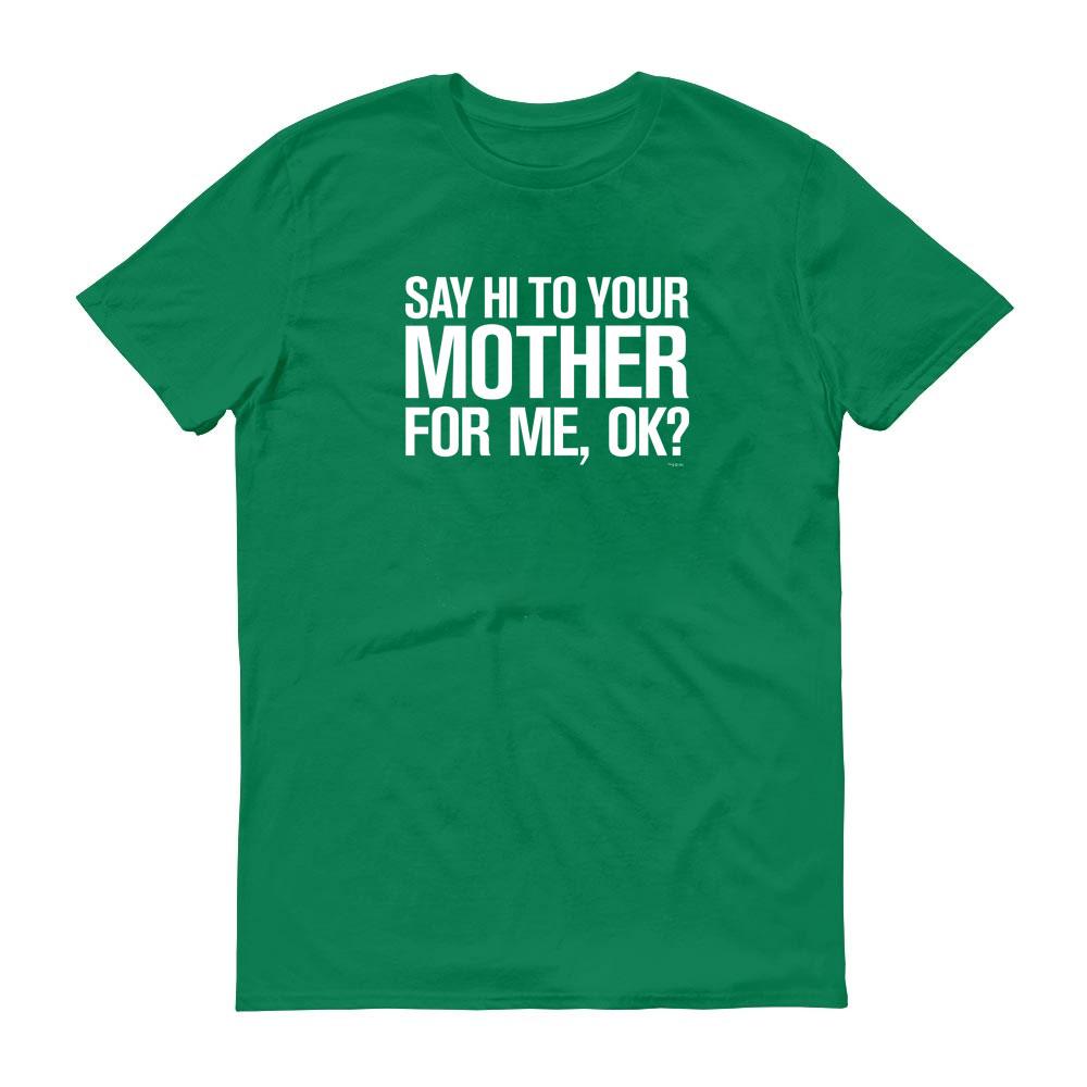Saturday Night Live Hi Mother Men's Short Sleeve T-Shirt