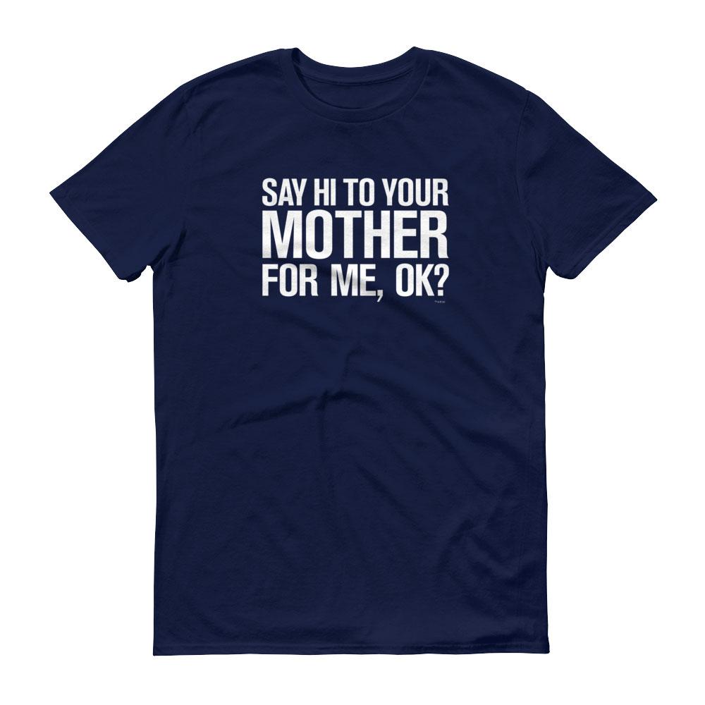 Saturday Night Live Hi Mother Men's Short Sleeve T-Shirt